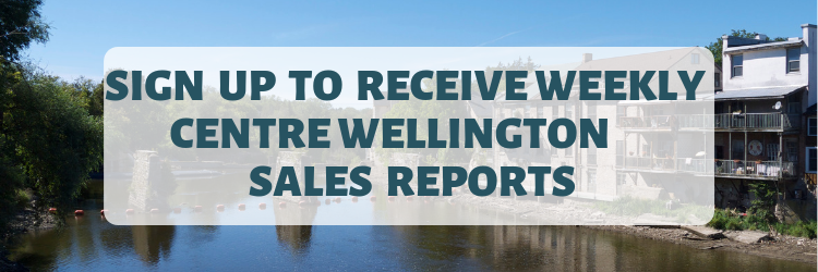 centre wellington housing sales reports