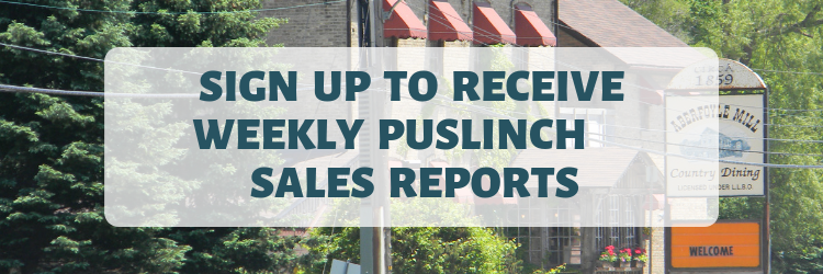 puslinch housing sales reports