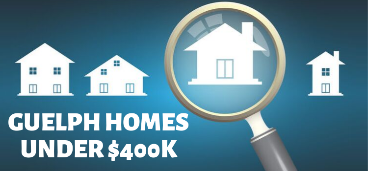 search guelph home listings under $400,000 on mls